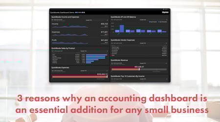 3 Reasons for An Accounting Dashboard
