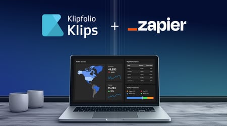 Klipfolio Zapier Banner