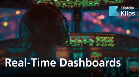 Klips Blog Real Time Dashboards