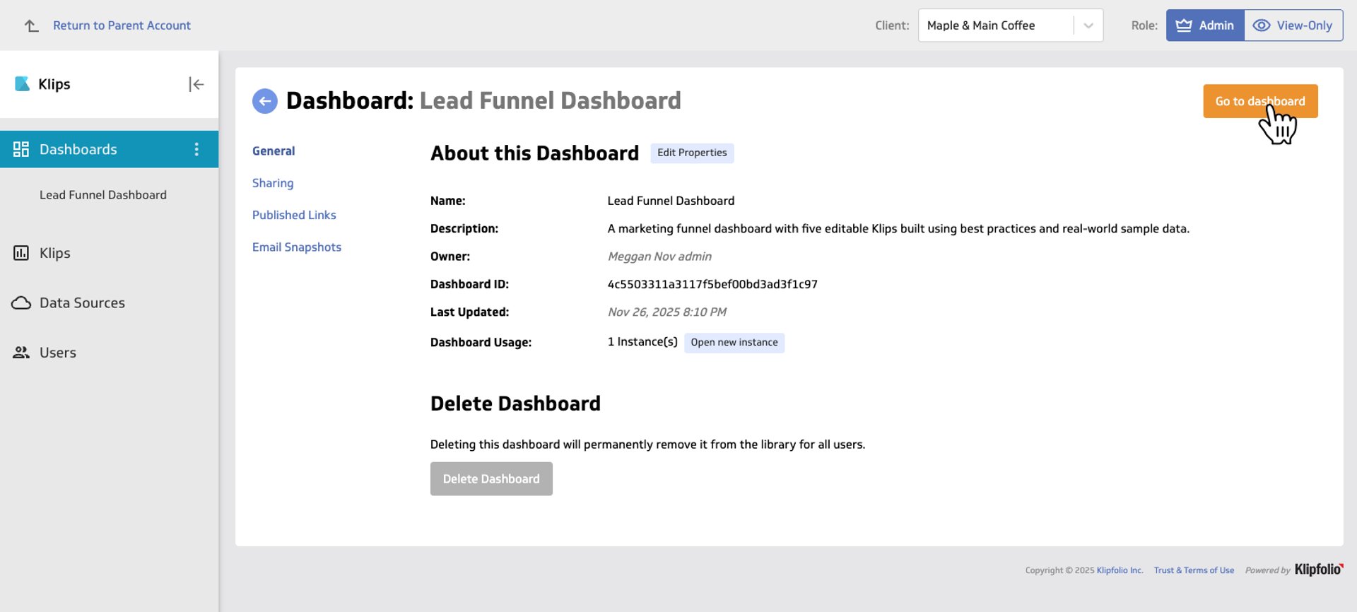 Klips Client Management Import8