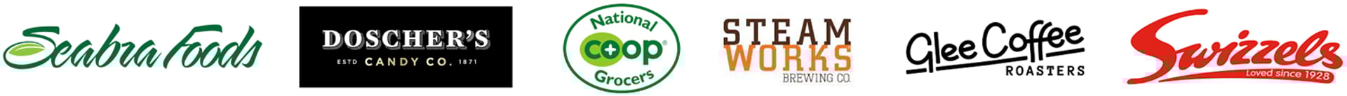 Logo Strip Food Beverage