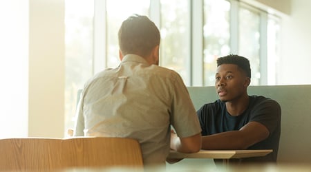 Performance Review Header