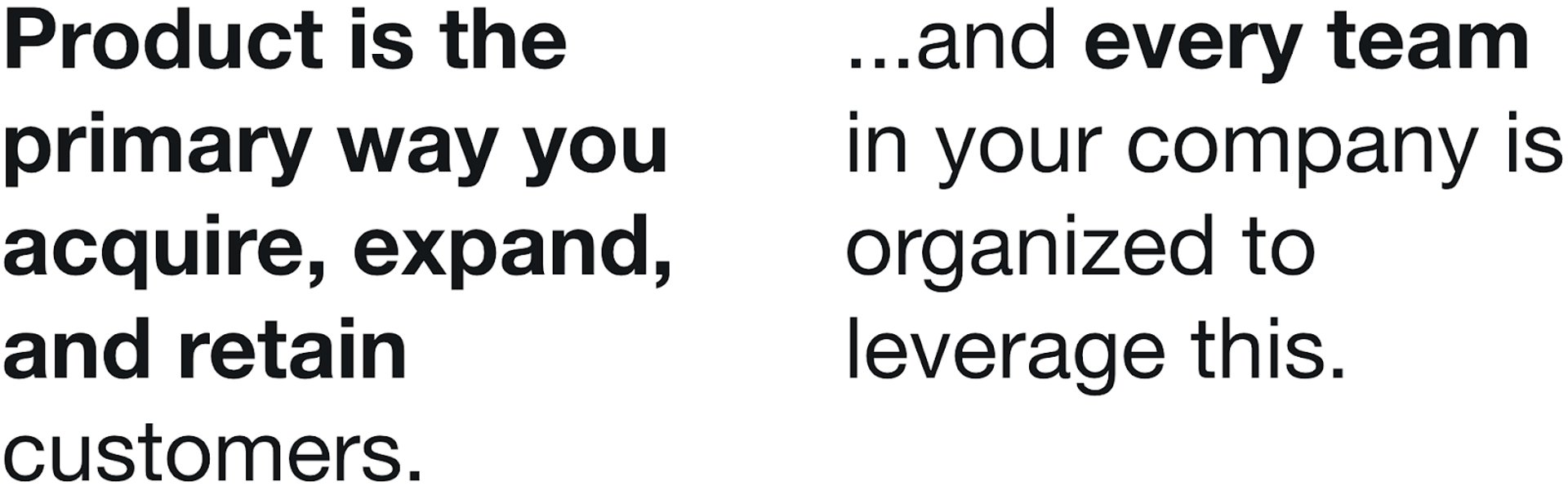 Product Led Metrics 1