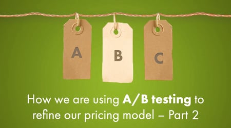 Startup Founder A B Testing Our Pricing Model Part2