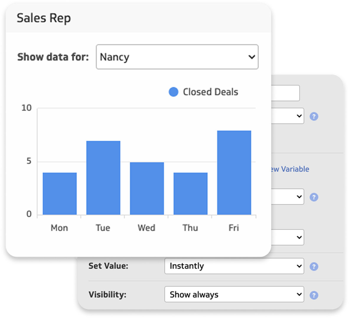 Template-driven design