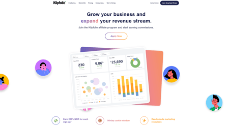 Klipfolio Affiliate Program
