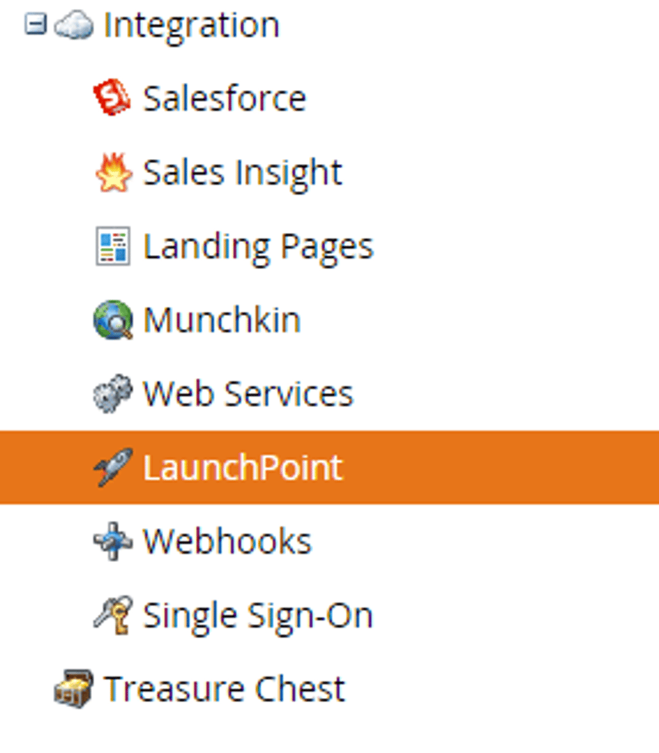 Marketo Set up Klipfolio Launchpoint