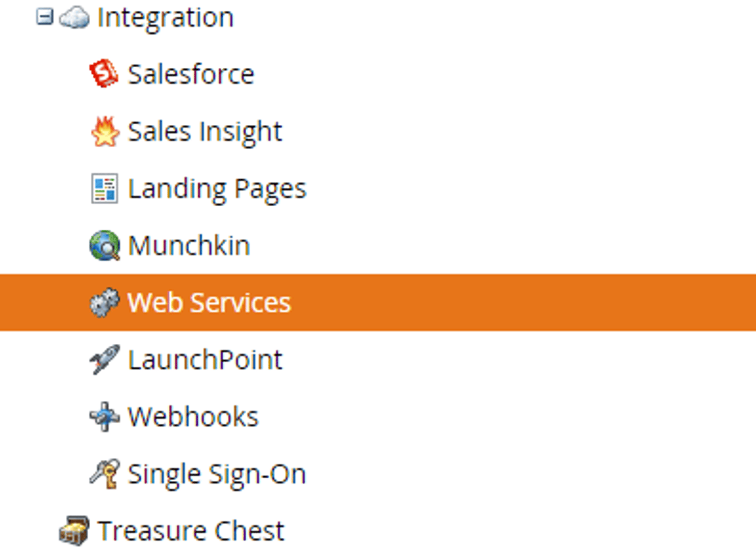 Marketo Web Services