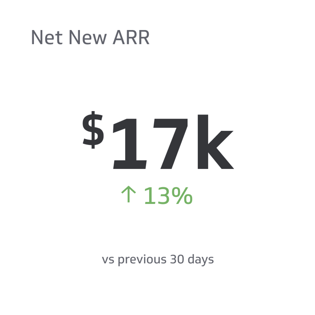 Related KPI Examples - Net New ARR Metric