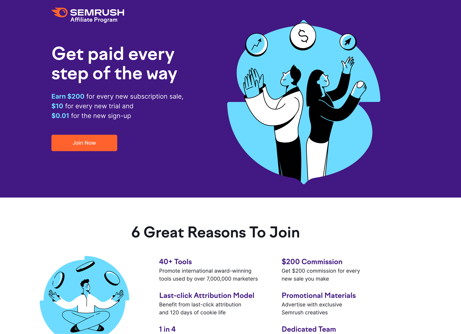 Sem Rush Affiliate Program