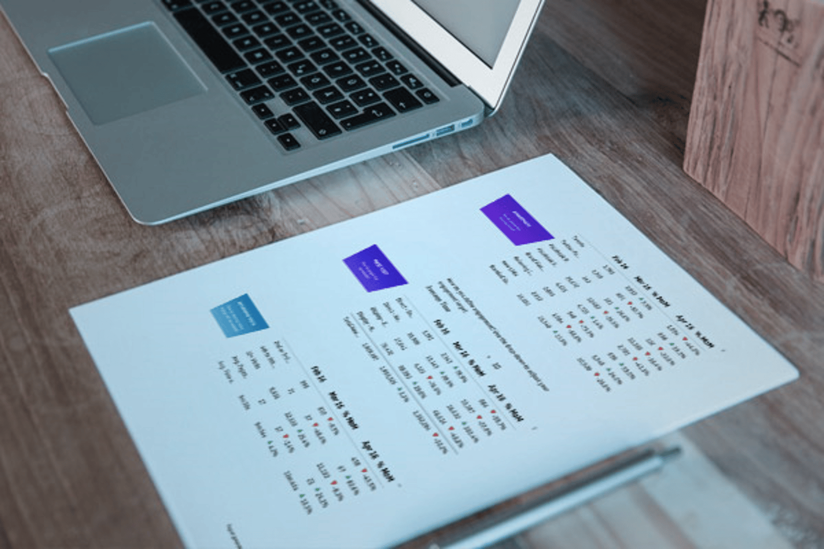 Web Metrics Dashboard Kpi PDF Report